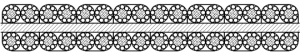 福建平衡用扁钢丝绳  P8×4×9